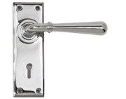 From The Anvil Newbury Door Handles, Polished Chrome - 91422 (sold in pairs)
