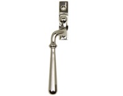 From The Anvil Left Or Right Handed Newbury Locking Espagnolette Window Fastener, Polished Nickel - 91457