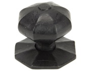 From The Anvil Large Octagonal Mortice/Rim Knob Set, External Beeswax - 91499 (sold in pairs)