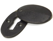 From The Anvil Standard Profile Blacksmith Oval Escutcheon & Cover, External Beeswax - 91500