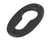 From The Anvil Euro Profile Blacksmith Oval Escutcheon, External Beeswax - 91501