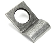 From The Anvil Blacksmith Rim Cylinder Pull, Pewter - 91509