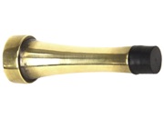 From The Anvil Projection Door Stop, Aged Brass - 91510