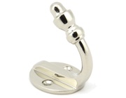 From The Anvil Coat Hook, Polished Nickel - 91749