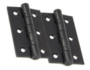 From The Anvil 3 Inch Ball Bearing Butt Hinges, External Beeswax - 91782 (sold in pairs)