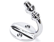 From The Anvil Coat Hook, Polished Chrome - 91785