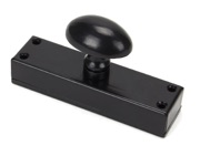 From The Anvil External Knob For Cremone Bolt, Black - 91791