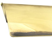 From The Anvil Period Letter Plate Cover (265mm OR 354mm), Aged Brass - 91883