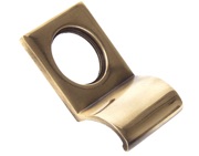 From The Anvil Period Rim Cylinder Pull, Polished Bronze - 91937