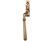 From The Anvil Newbury Espagnolette Handle, Left Or Right Handed, Polished Bronze - 91953