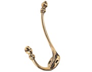 From The Anvil Hat & Coat Hook, Polished Bronze - 91963