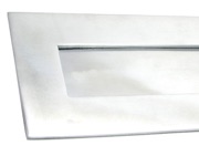 From The Anvil Period Letter Plate (265mm OR 324mm), Satin Chrome - 92003