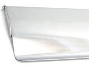 From The Anvil Period Letter Plate Cover (265mm OR 354mm), Satin Chrome - 92004