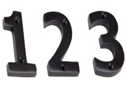 From The Anvil Numerals (0-9), Aged Bronze Finish - 92010
