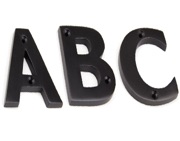 From The Anvil Letters (A-Z), Aged Bronze Finish - 92030A