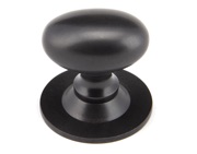 From The Anvil Oval Cupboard Knob (33mm x 22mm Or 40mm x 27mm), Aged Bronze - 92035