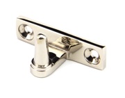 From The Anvil Cranked Casement Stay Pin (49mm x 12mm), Polished Nickel - 92039