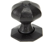 From The Anvil Small Octagonal Mortice/Rim Knob Set, External Beeswax - 92064 (sold in pairs)