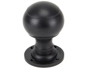 From The Anvil Regency Mortice/Rim Knob Set, External Beeswax - 92067 (sold in pairs)