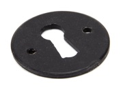 From The Anvil Round Standard Profile Regency Escutcheon, External Beeswax - 92071
