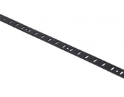 From The Anvil Flat Bookcase Strip, Black - 92137