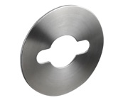 Access Hardware Retro Fit Plate For Covering Damaged Doors, Satin Stainless Steel - A1S/F7 (sold in pairs)
