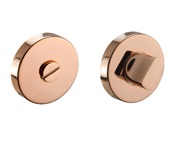 Access Hardware Bathroom Turn & Release, Polished Copper Finish - A9010PCU
