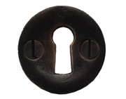 Cardea Ironmongery Standard Profile Escutcheon, Dark Bronze - AA193DB