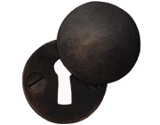 Cardea Ironmongery Standard Profile Covered Escutcheon, Dark Bronze - AA194DB