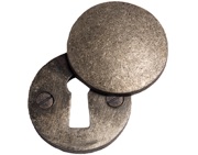 Cardea Ironmongery Standard Profile Covered Escutcheon, White Bronze - AA194WB