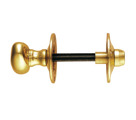 Carlisle Brass Oval Thumbturn & Release (4.5mm Spline Spindle