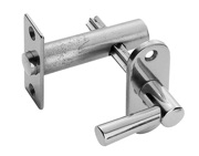 Carlisle Brass Security Bolt With Turn, Polished Chrome - AA34CP