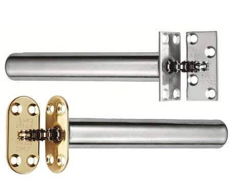 Eurospec Enduro Concealed Chain Spring Door Closers, (Square/Radius) Polished Chrome, Satin Chrome OR Polished Brass - AA45
