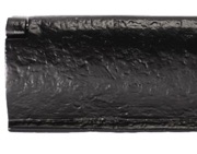 Carlisle Brass Ludlow Foundries Fleur De Lys Letter Plate (296mm x 85mm), Black Antique - AA55BA