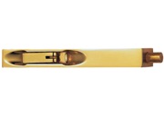 Carlisle Brass Lever Action Flush Bolt (Various Sizes), Polished Brass - AA80