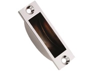 Carlisle Brass Flush Bolt Socket (Easy Clean), Polished Chrome - AA813CP