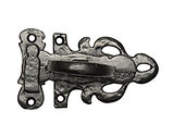 Kirkpatrick Malleable Iron Casement Fastener, Antique Black, Argent OR Pewter - AB1028
