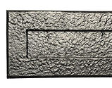 Kirkpatrick Malleable Iron Letter Plate (Multiple Sizes), Antique Black, Argent OR Pewter - AB1083
