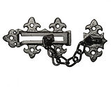 Kirkpatrick Black Antique Malleable Iron Door Chain (123mm x 76mm) - AB2967