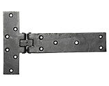 Kirkpatrick Smooth Black Malleable Iron Trap Door Hinge (330mm or 381mm) - AB4509