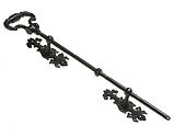 Kirkpatrick Black Antique Malleable Iron Bell Pull - AB828