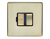Carlisle Brass Eurolite Concealed 3mm Switched Fuse Spur, Antique Brass - ABSWFB