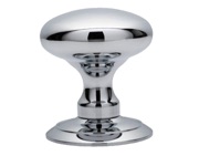 Carlisle Brass Ice Large Concealed Fix Mortice Door Knob, Polished Chrome - AC050CP (sold in pairs)