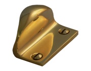 Cardea Ironmongery Wedmore Sash Lift (64mm), Unlacquered Brass - AD128UNL