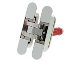 Atlantic UK AGB Eclipse Heavy Duty Self-Close Concealed Hinge, White - AGBH32SHDWH
