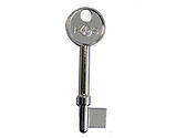 Eurospec 3 Lever Key Blank To Suit Residential C Series Keys - Silver Finish - AKE5000C