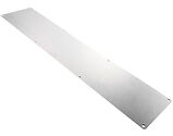 Atlantic Hardware Stainless Steel Commercial Kick Plates (Various Sizes), Satin Stainless Steel - AKP690SSS