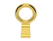 Carlisle Brass Architectural Quality Cylinder Latch Pull, Polished Brass - AQ40