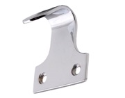 Carlisle Brass Architectural Grooved Sash Window Lift, Polished Chrome - AQ42CP
