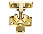 Carlisle Brass Architectural Quality Brighton Sash Fastener (60mm x 23mm), Polished Brass - AQ43